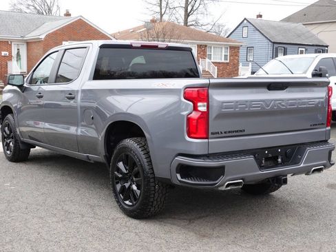 Used 2021 Chevrolet Silverado 1500 Custom w/ LPO, Dark Essentials Package AWD/4WD image 3