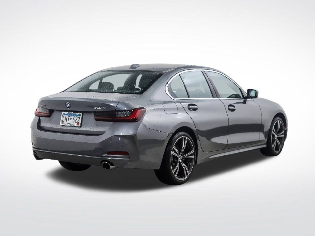Certified 2024 BMW 330i xDrive Sedan w/ Premium Package AWD/4WD image 5