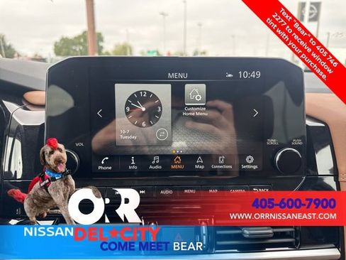 New 2025 Nissan Pathfinder Platinum image 23