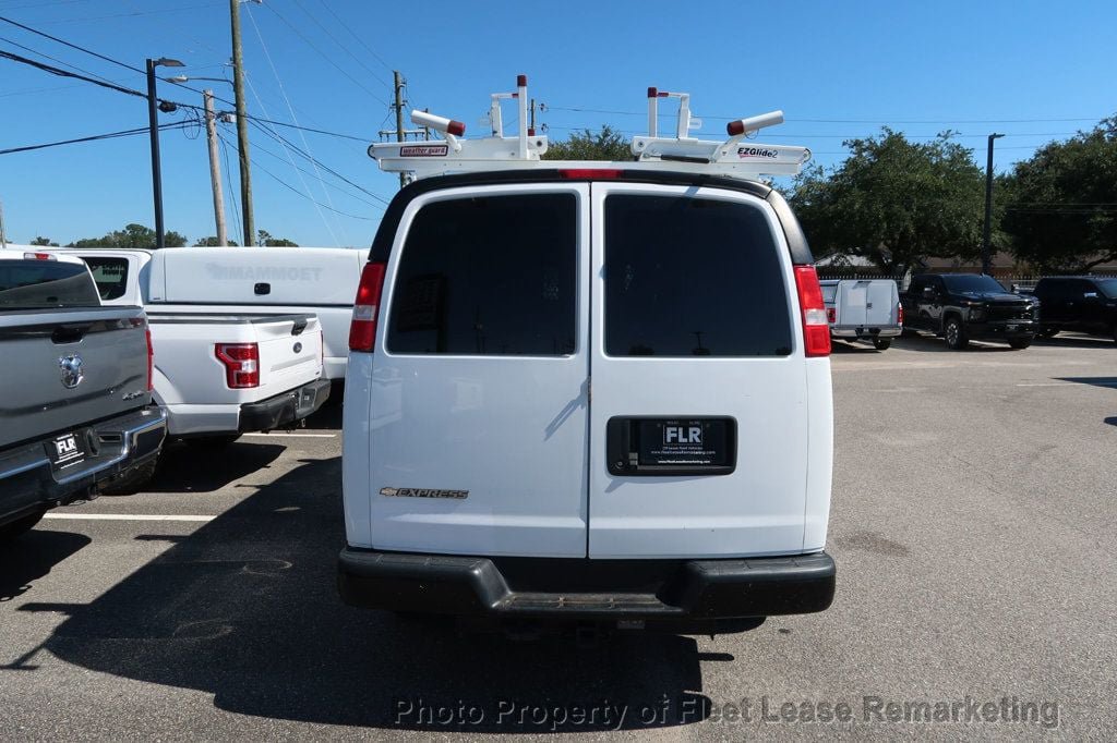 Used 2021 Chevrolet Express 2500 w/ Driver Convenience Package RWD image 4