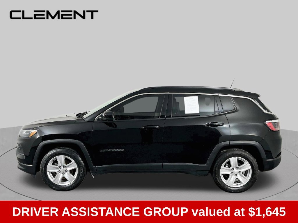 Used 2022 Jeep Compass Latitude w/ Convenience Group FWD image 4
