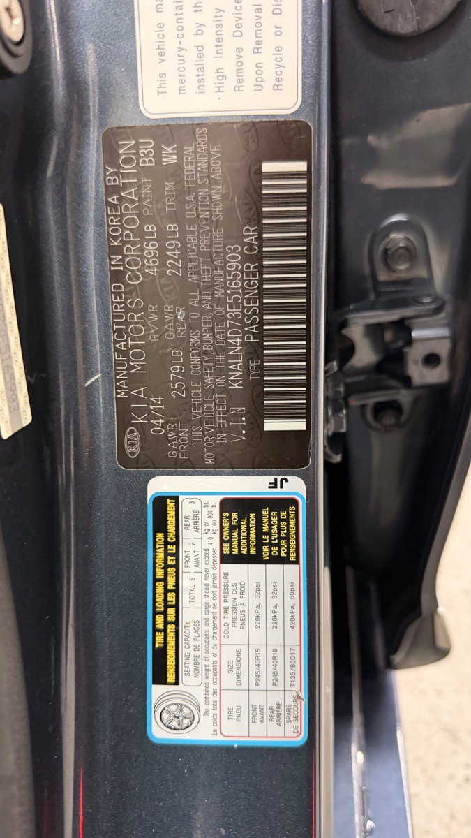 Used 2014 Kia Cadenza Limited FWD image 50