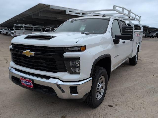 New 2025 Chevrolet Silverado 3500 W/T w/ WT Convenience Package RWD image 23