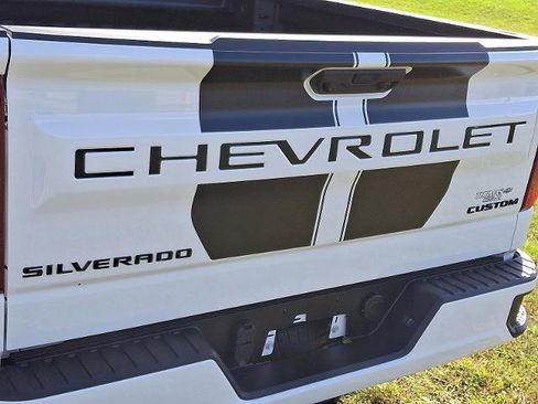 New 2026 Chevrolet Silverado 1500 Custom w/ Rally Edition image 8