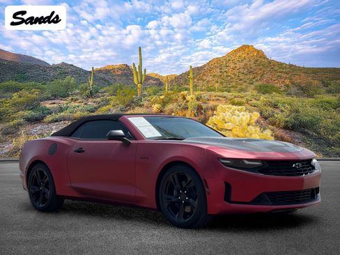 Used 2023 Chevrolet Camaro LT w/ Technology Package RWD image 1