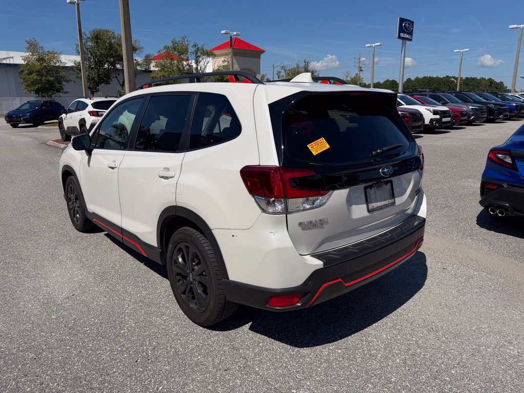 Used 2019 Subaru Forester Sport w/ Popular Package #2 AWD/4WD image 6