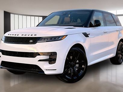 New 2026 Land Rover Range Rover Sport Dynamic SE