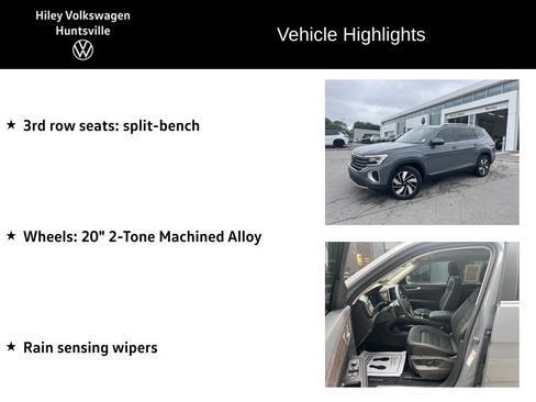 Certified 2026 Volkswagen Atlas SEL AWD/4WD image 19