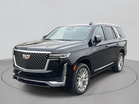 Used 2021 Cadillac Escalade Premium Luxury w/ Driver Assist Tech Package image 1