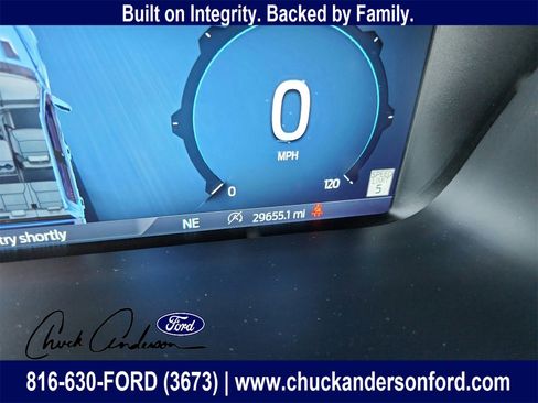 Used 2024 Ford F150 Lariat w/ FX4 Off-Road Package image 12