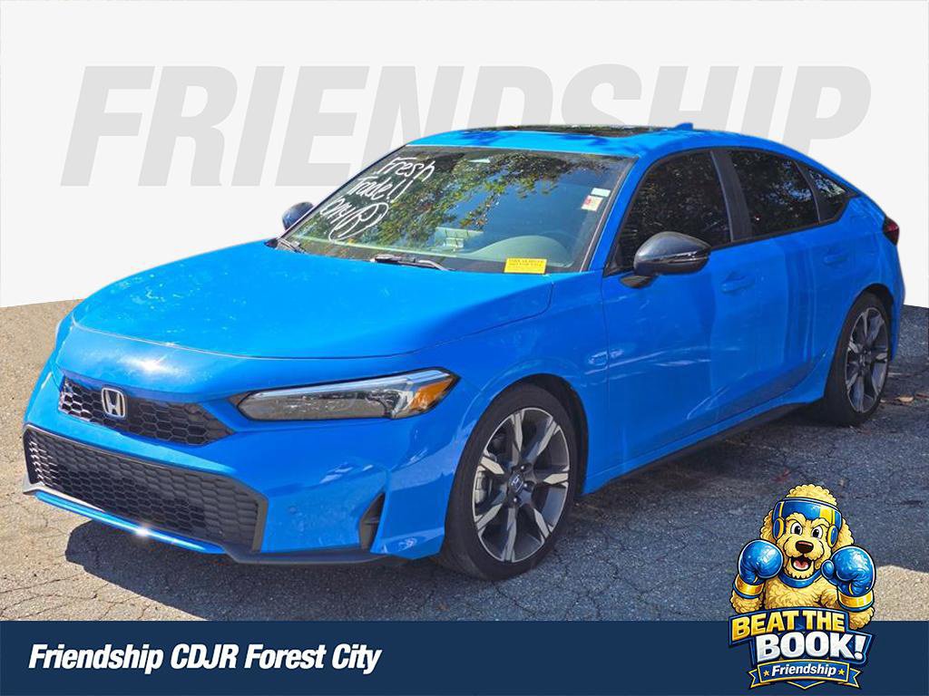 Used 2025 Honda Civic Sport Touring image 1