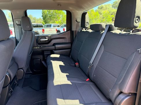 Used 2023 Chevrolet Silverado 1500 Custom w/ LPO, Dark Essentials Package AWD/4WD image 9