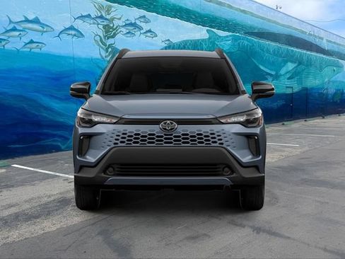 New 2026 Toyota Corolla Cross AWD Hybrid w/ Moonroof Package image 2