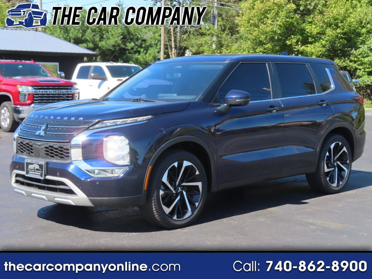 Used 2022 Mitsubishi Outlander SE AWD/4WD image 1