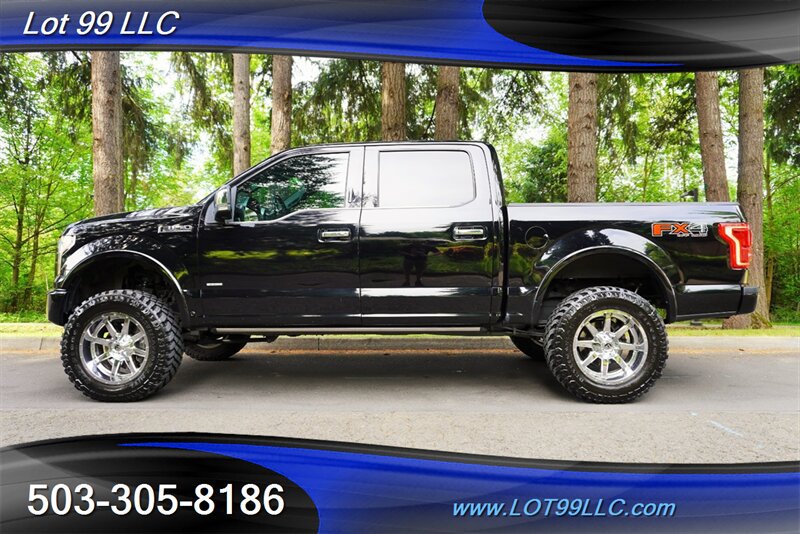 Used 2017 Ford F150 Platinum w/ Equipment Group 701A Luxury AWD/4WD image 1
