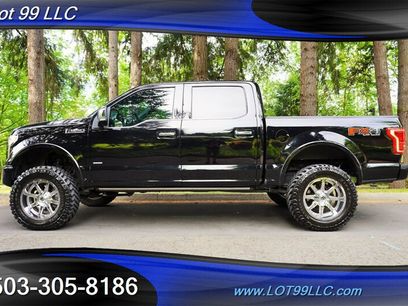 Used 2017 Ford F150 Platinum w/ Equipment Group 701A Luxury