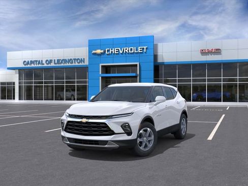 New 2026 Chevrolet Blazer LT w/ LPO, Floor Liner Package FWD image 8