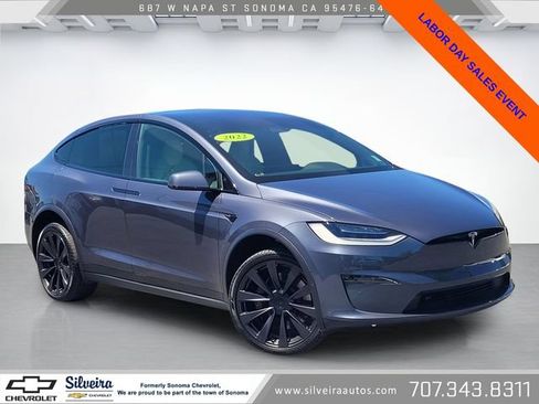 Used 2022 Tesla Model X AWD/4WD image 1