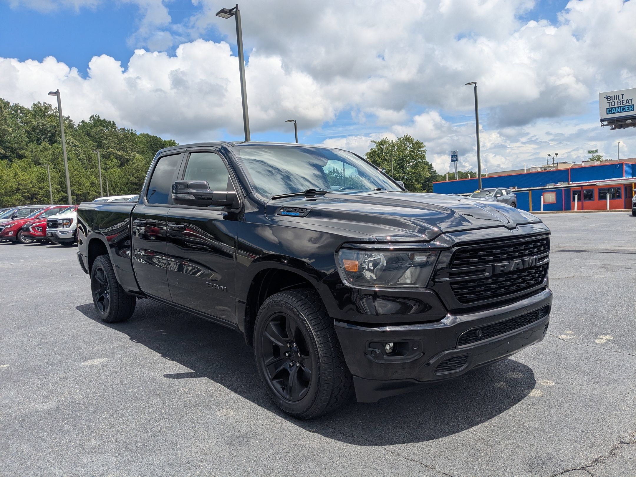Used 2023 RAM 1500 Big Horn AWD/4WD image 3