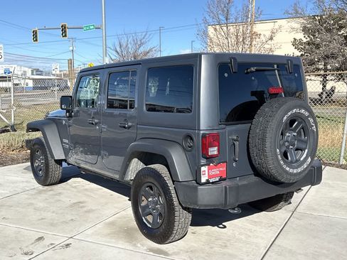 Used 2018 Jeep Wrangler Unlimited Sport w/ Connectivity Group image 5