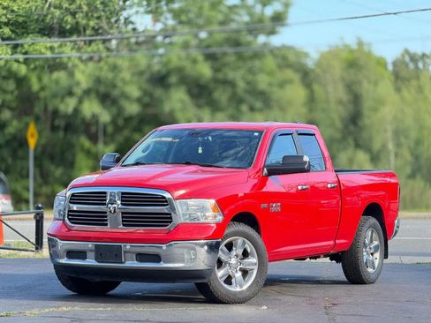 Used 2017 RAM 1500 Big Horn AWD/4WD image 2