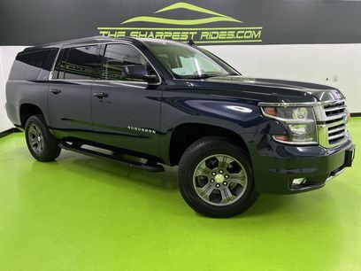 Used 2018 Chevrolet Suburban LT