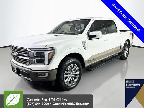 Used 2025 Ford F150 King Ranch w/ FX4 Off-Road Package AWD/4WD image 5