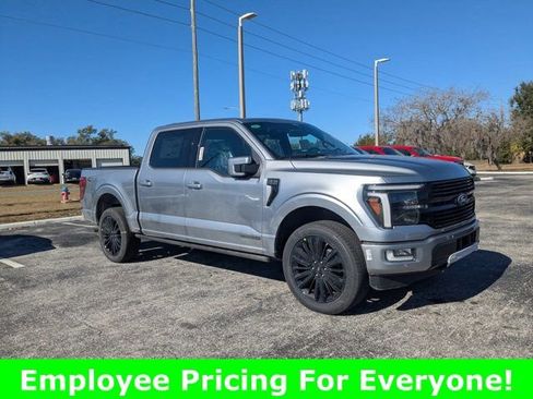 New 2026 Ford F150 Platinum w/ Equipment Group 702A High AWD/4WD image 3