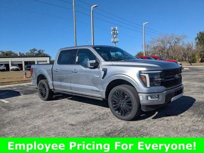 New 2026 Ford F150 Platinum w/ Equipment Group 702A High