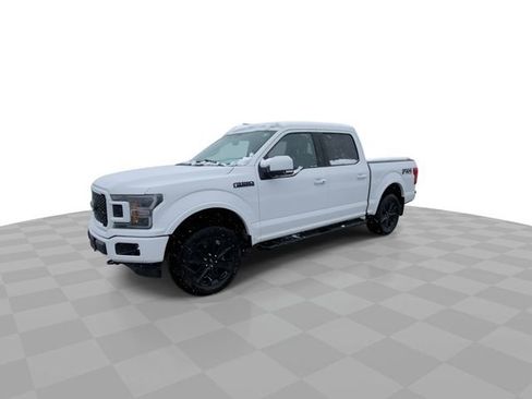 Used 2020 Ford F150 Lariat w/ Equipment Group 502A Luxury image 4