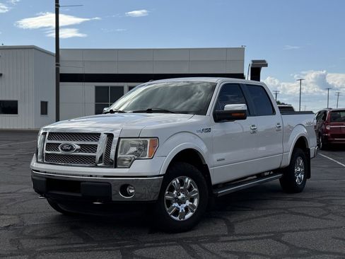 Used 2011 Ford F150 Lariat w/ Off-Road Pkg image 4