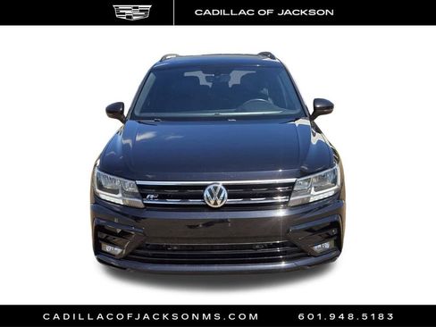 Used 2021 Volkswagen Tiguan SE R-Line FWD image 24