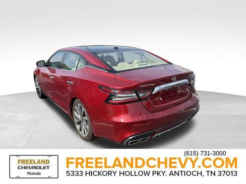 Used 2023 Nissan Maxima Platinum w/ Sport Mat Group FWD image 4