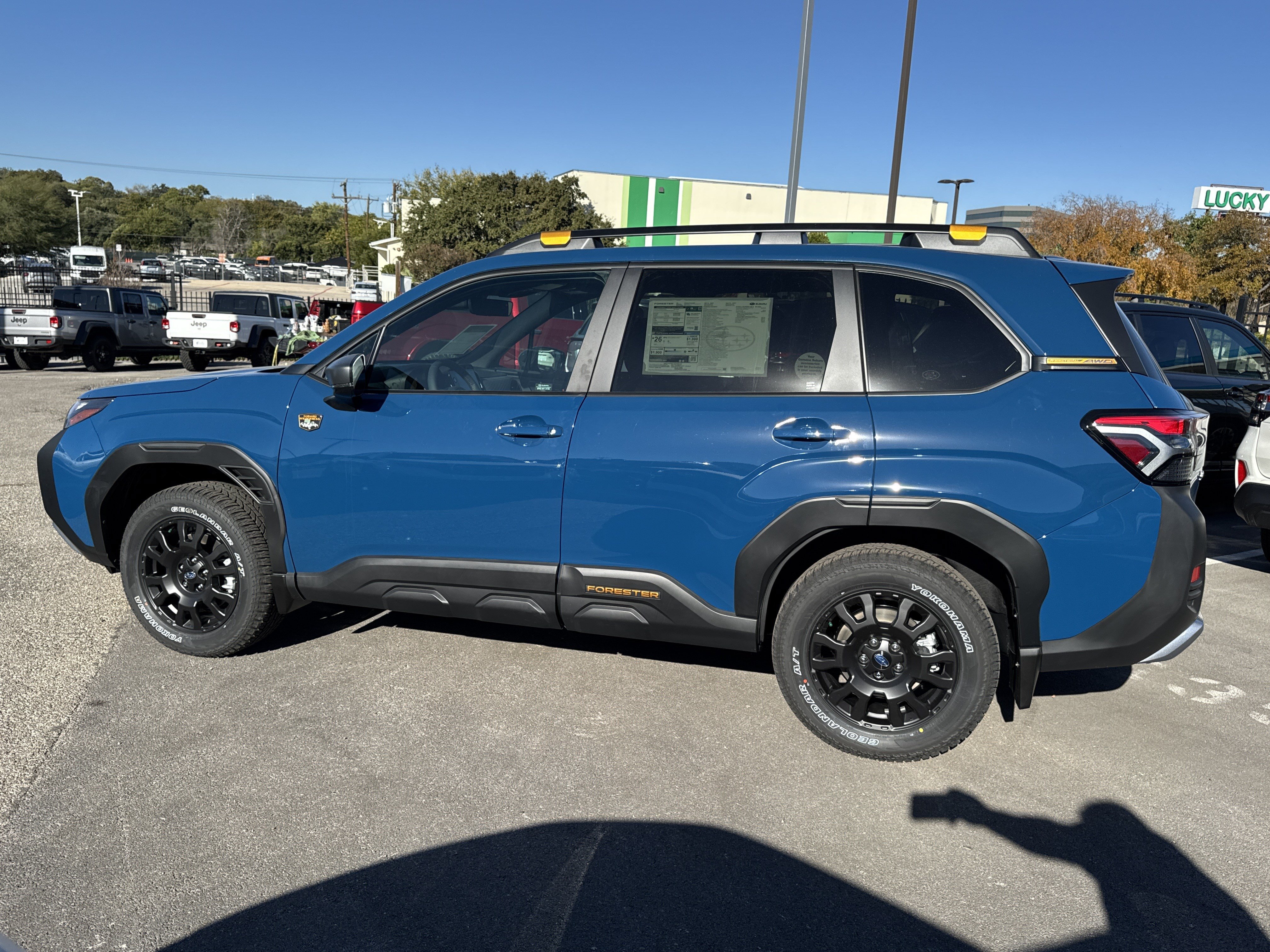 New 2026 Subaru Forester Wilderness AWD/4WD image 6