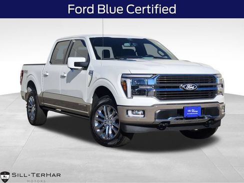 Certified 2025 Ford F150 King Ranch w/ FX4 Off-Road Package AWD/4WD image 1