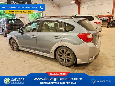 Used 2012 Subaru Impreza 2.0i Sport Limited AWD/4WD image 3