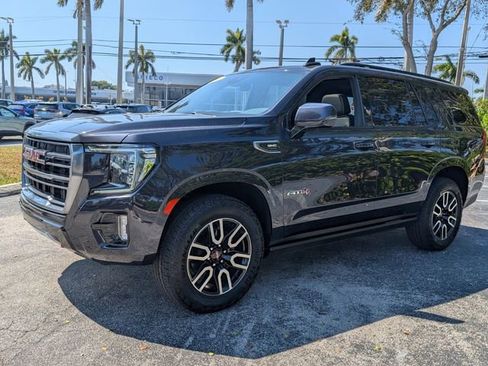 Used 2023 GMC Yukon AT4 w/ Max Trailering Package image 3