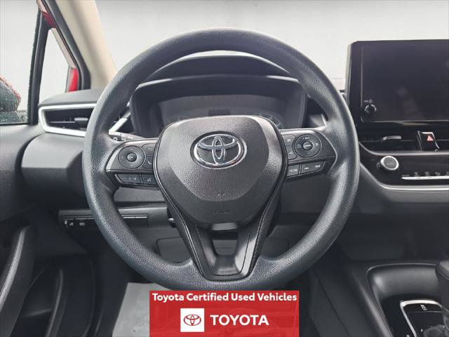 Certified 2024 Toyota Corolla LE FWD image 14