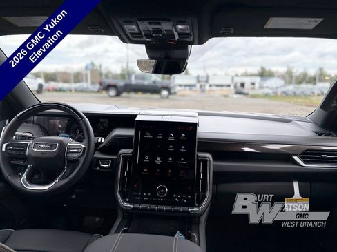 New 2026 GMC Yukon Elevation w/ Elevation Premium Package AWD/4WD image 31