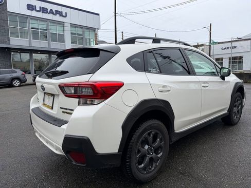 Used 2021 Subaru Crosstrek 2.5i Sport w/ Popular Package #3 image 7