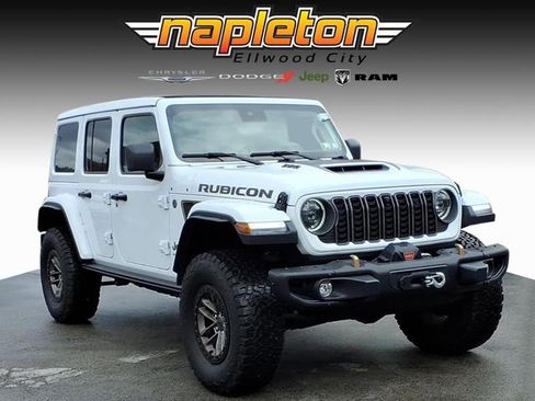 New 2025 Jeep Wrangler Unlimited Rubicon 392 image 1