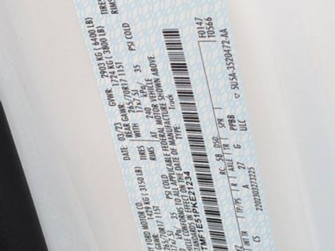 Used 2023 Ford F150 XL w/ Trailer Tow Package AWD/4WD image 16