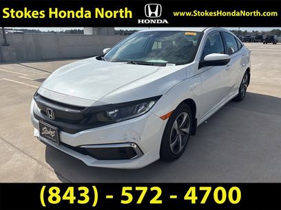 Certified 2020 Honda Civic LX