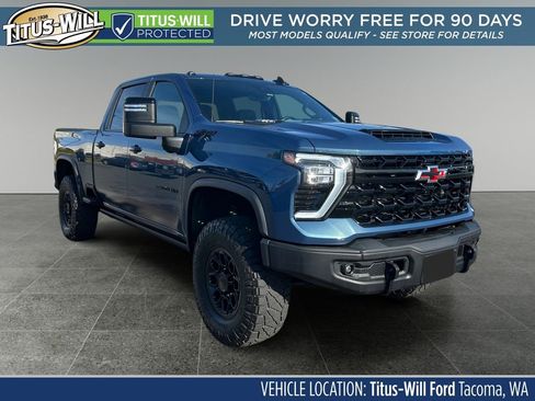 Used 2024 Chevrolet Silverado 2500 ZR2 w/ ZR2 Bison Edition image 1