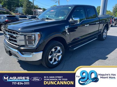 Certified 2023 Ford F150 Lariat w/ Equipment Group 502A High