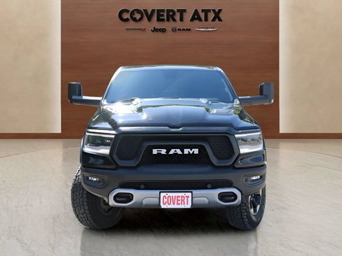 Used 2019 RAM 1500 Rebel w/ Rebel Level 2 Equipment Group AWD/4WD image 8