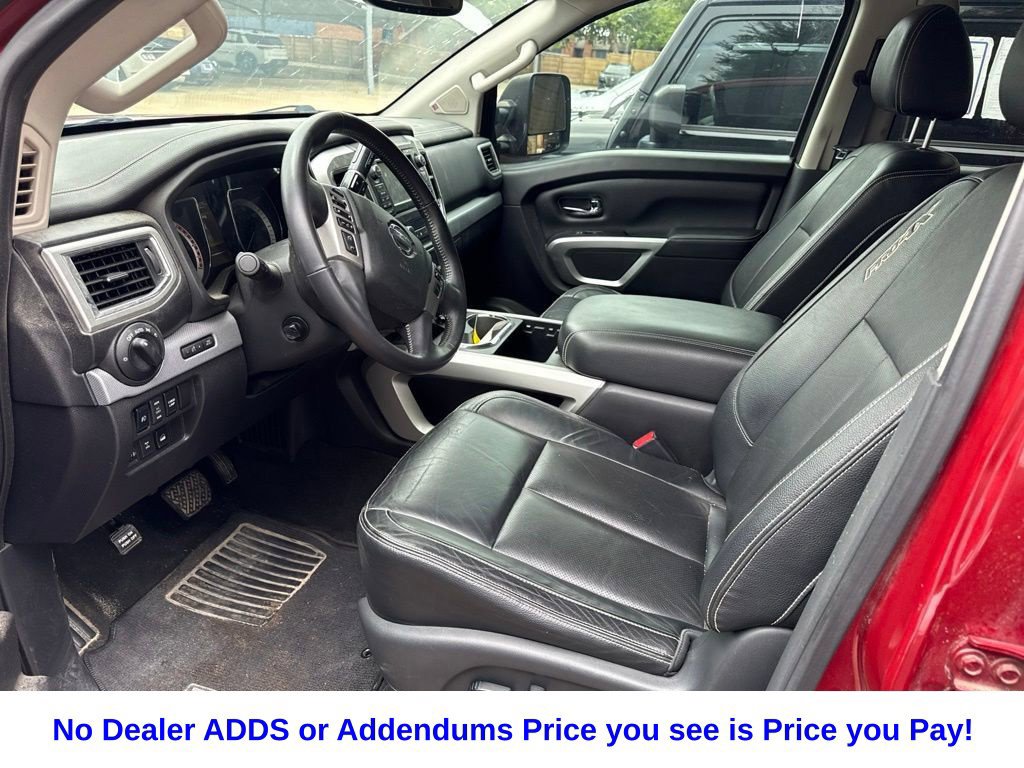 Used 2018 Nissan Titan PRO-4X w/ Pro-4x Convenience Package AWD/4WD image 5