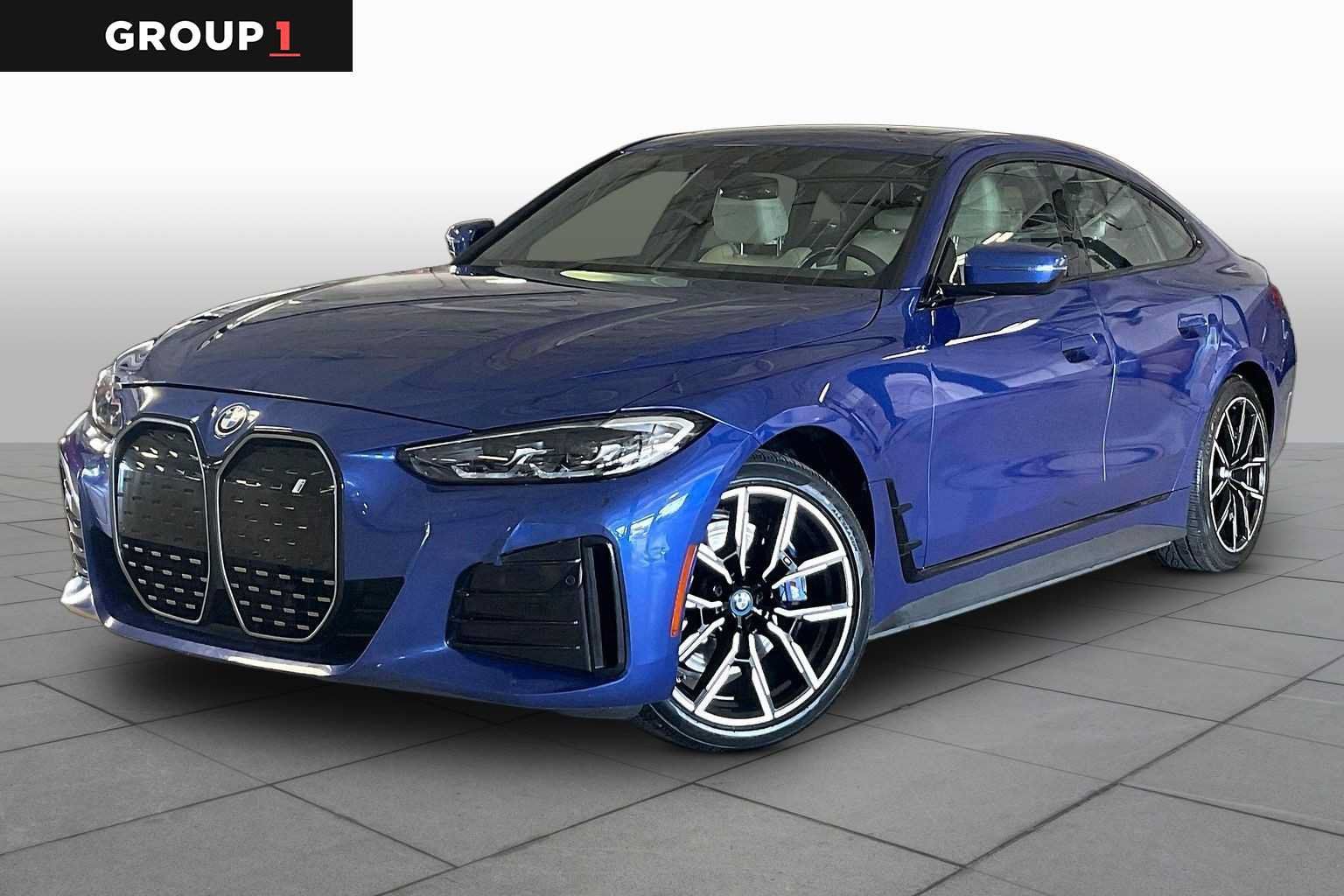 Used 2023 BMW i4 eDrive40 w/ M Sport Package RWD image 1
