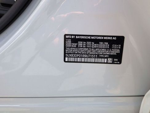 Certified 2024 BMW X3 M40i w/ Premium Package image 32