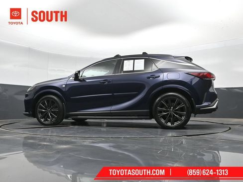 Used 2023 Lexus RX 350 F Sport w/ Accessory Package AWD/4WD image 46